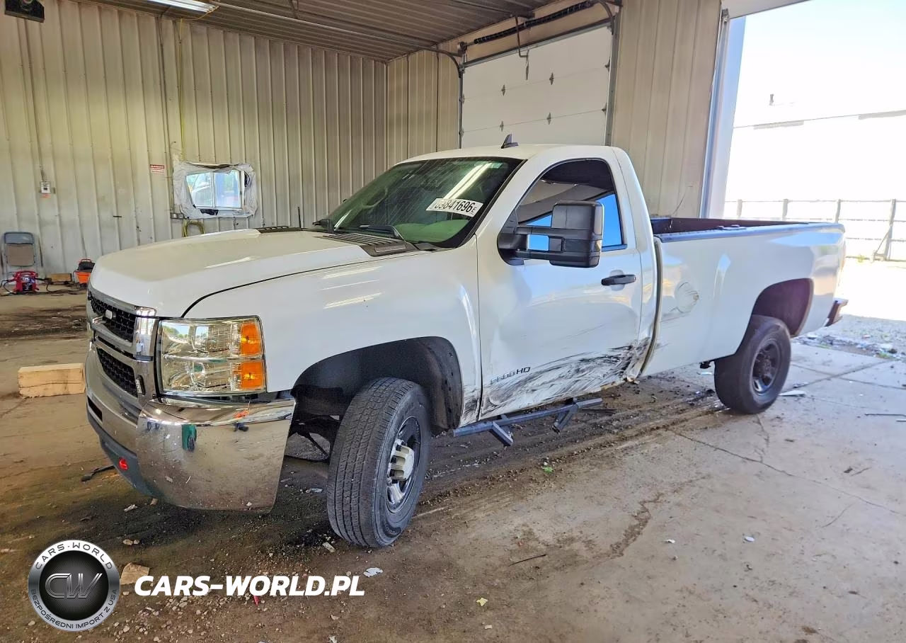 2007 Chevrolet Silverado C2500 Heavy Duty – zdjęcie 1 z 12