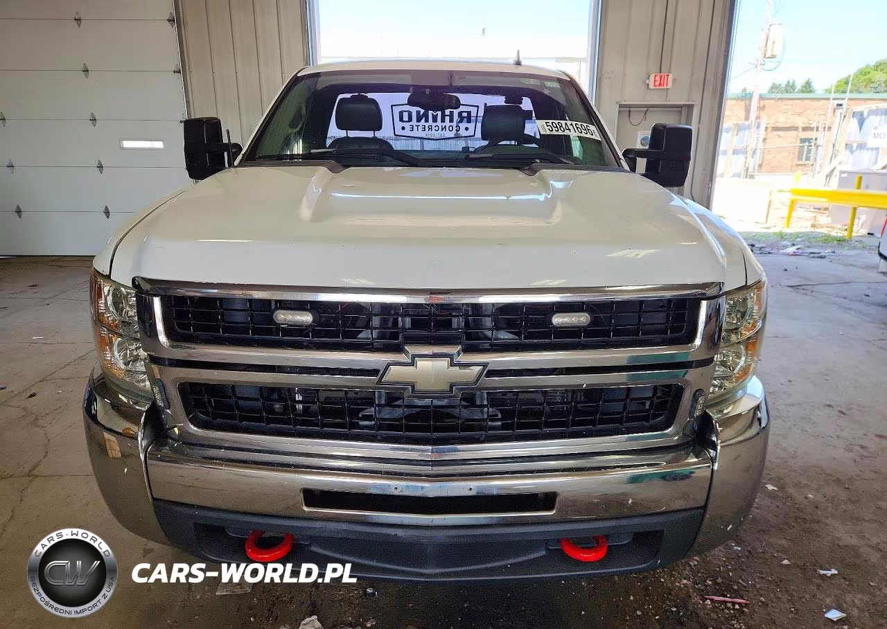 2007 Chevrolet Silverado C2500 Heavy Duty VIN:1GCHC24K77E516127 - 5