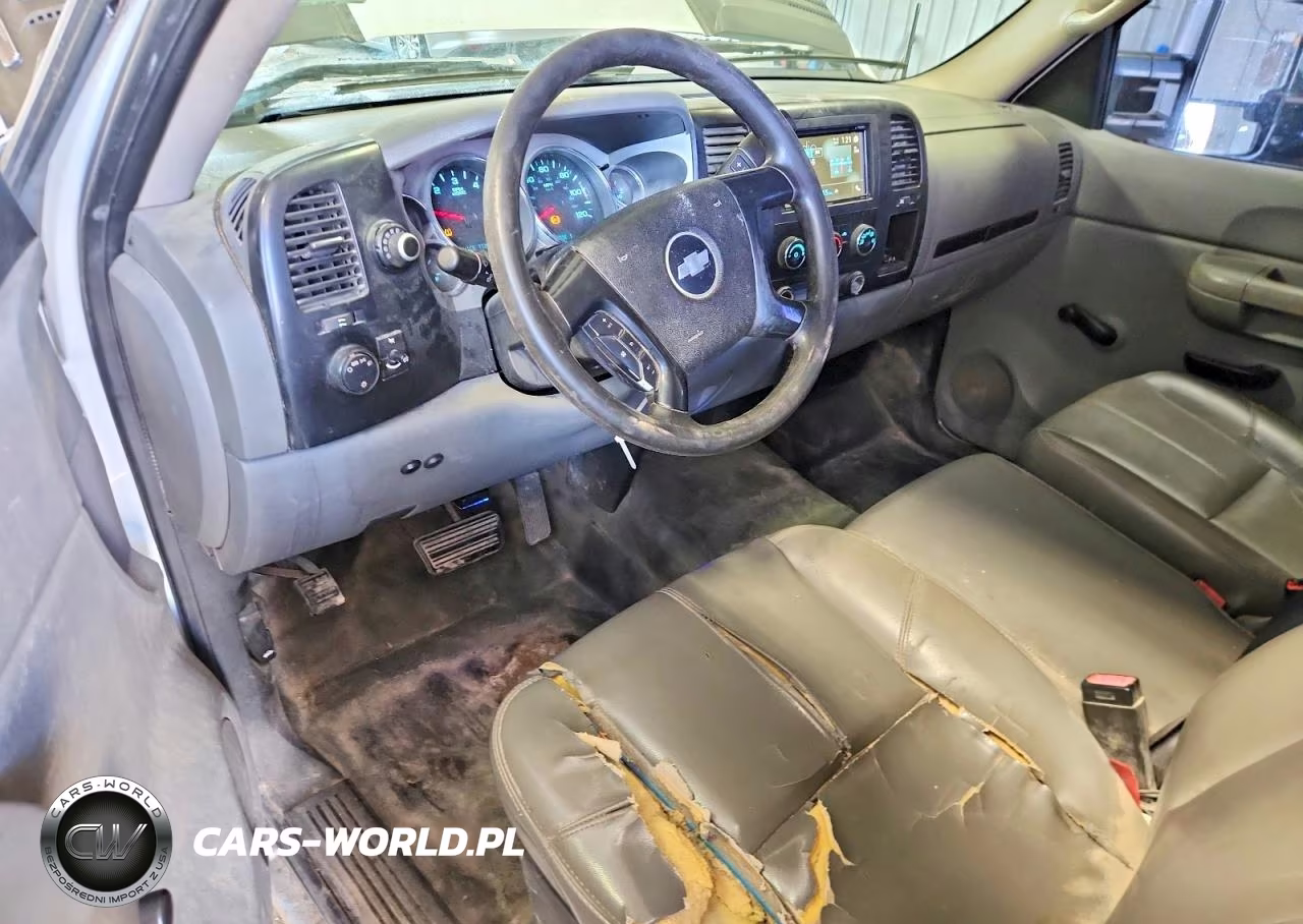 2007 Chevrolet Silverado C2500 Heavy Duty VIN:1GCHC24K77E516127 - 8