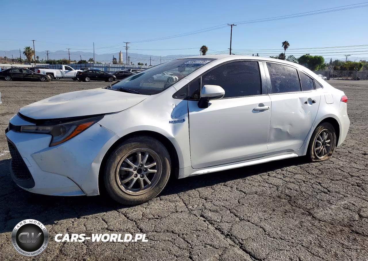 2021 Toyota Corolla Le