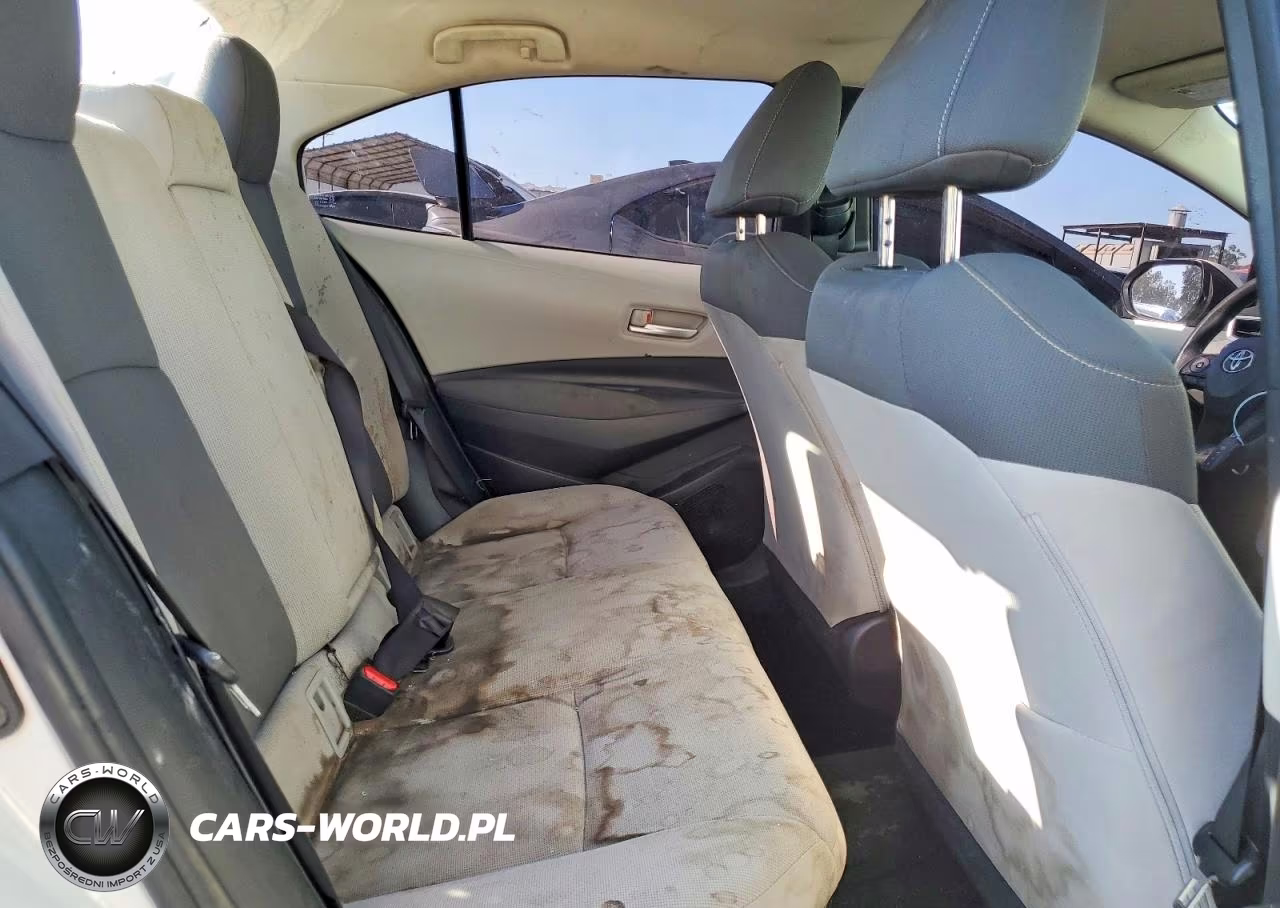 2021 Toyota Corolla Le VIN:JTDEAMDE1MJ032620 - 10