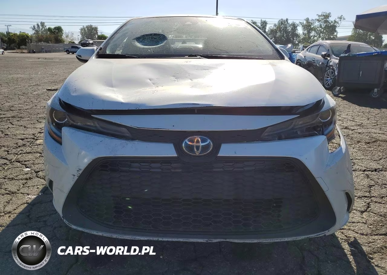 2021 Toyota Corolla Le VIN:JTDEAMDE1MJ032620 - 5