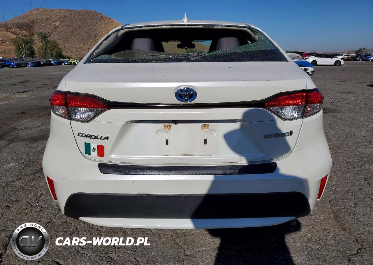 2021 Toyota Corolla Le VIN:JTDEAMDE1MJ032620 - 6
