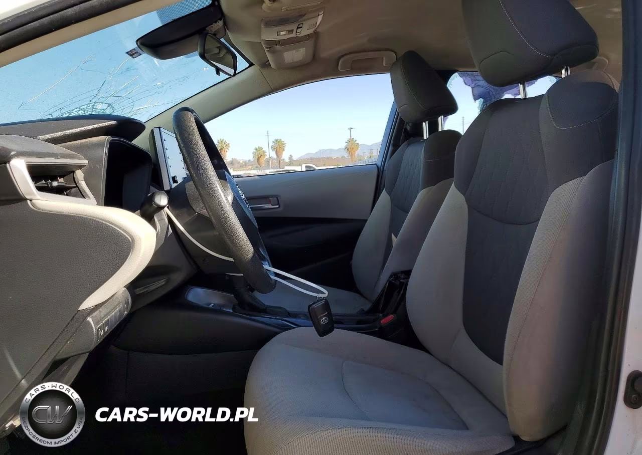 2021 Toyota Corolla Le VIN:JTDEAMDE1MJ032620 - 7