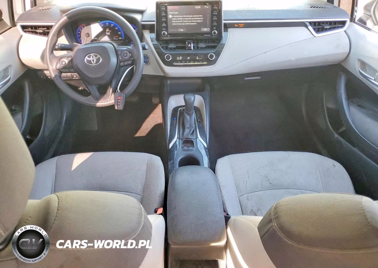 2021 Toyota Corolla Le VIN:JTDEAMDE1MJ032620 - 8