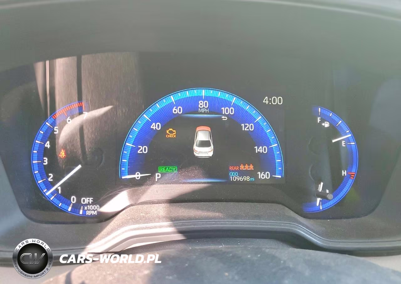 2021 Toyota Corolla Le VIN:JTDEAMDE1MJ032620 - 9