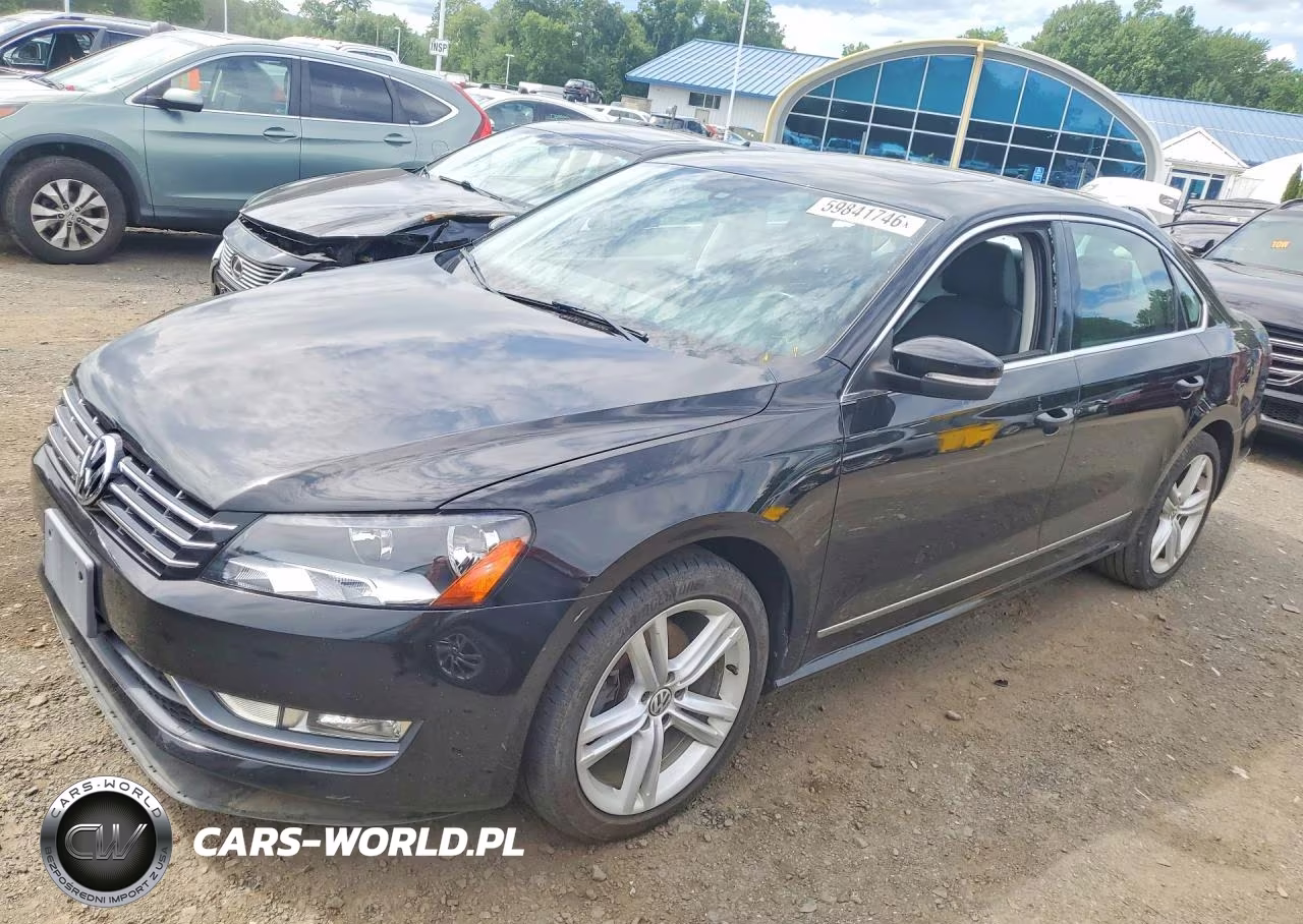 2014 Volkswagen Passat Se – zdjęcie 1 z 13