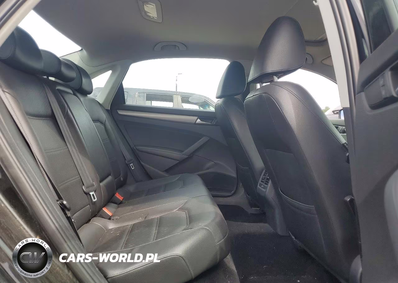 2014 Volkswagen Passat Se VIN:1VWBN7A31EC098910 - 11