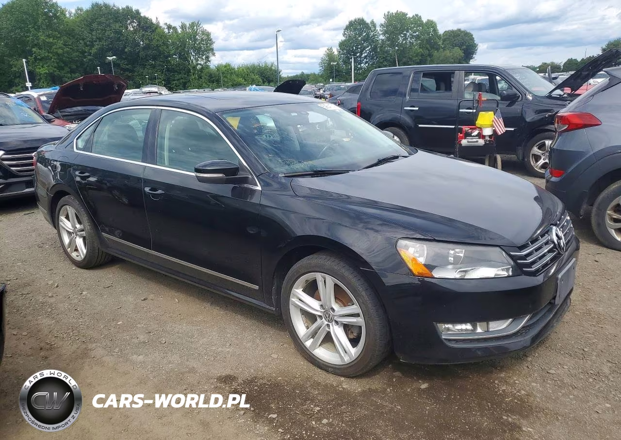 2014 Volkswagen Passat Se VIN:1VWBN7A31EC098910 - 4