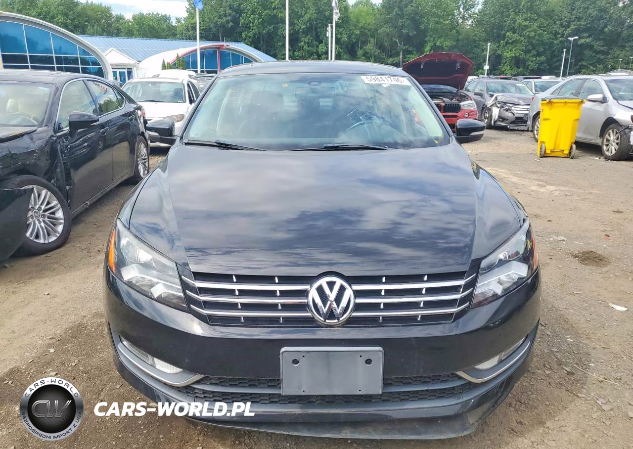 2014 Volkswagen Passat Se VIN:1VWBN7A31EC098910 - 5