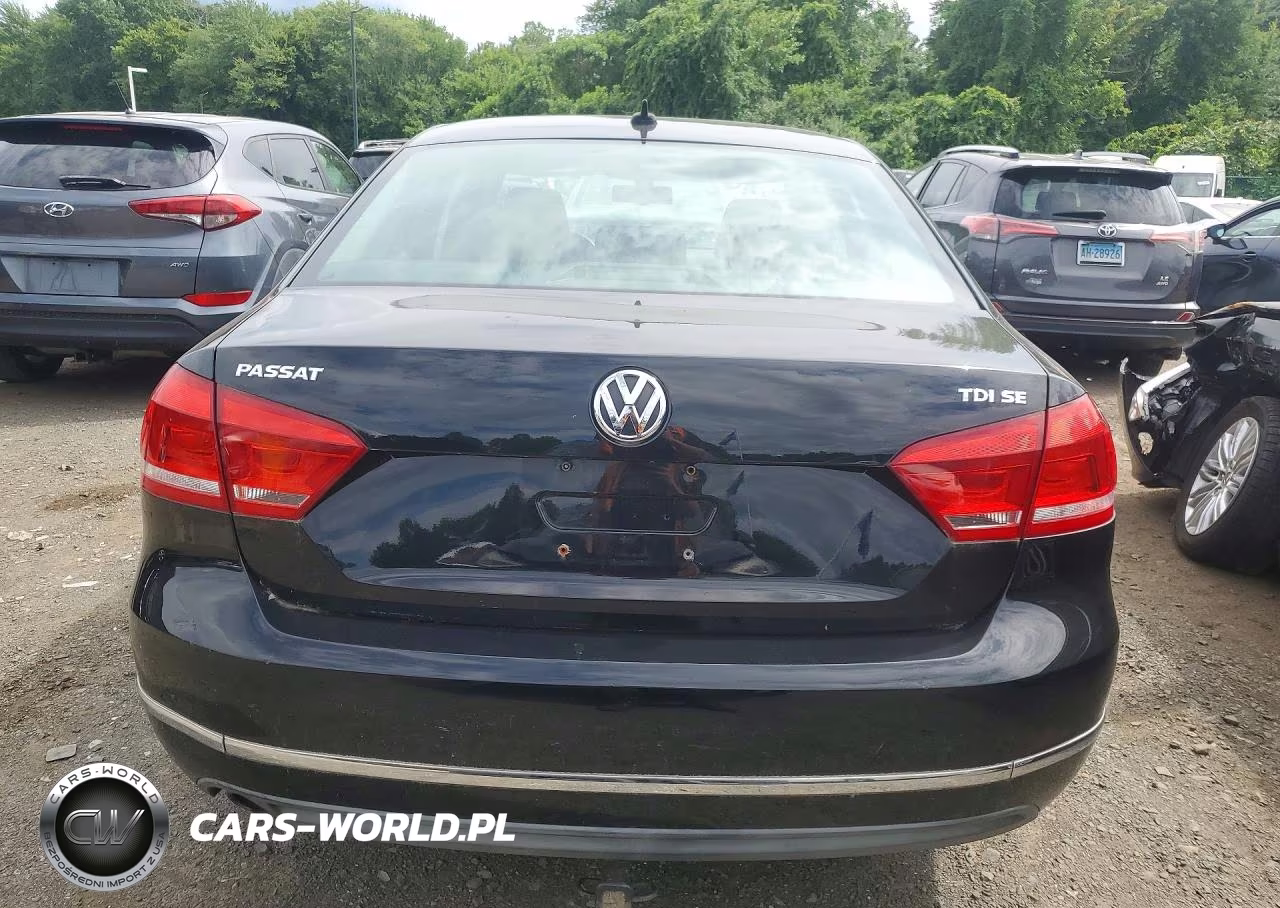 2014 Volkswagen Passat Se VIN:1VWBN7A31EC098910 - 6