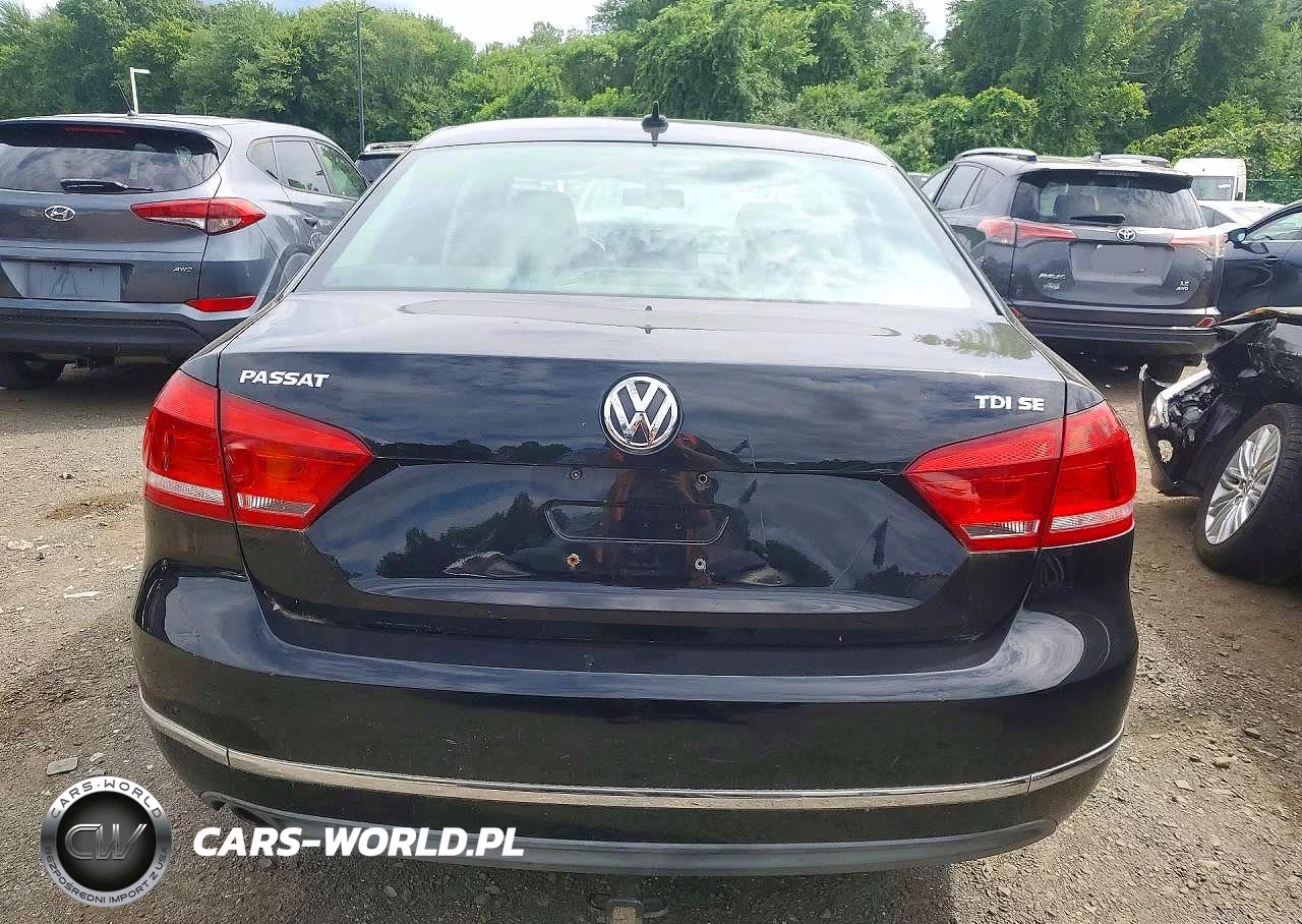 2014 Volkswagen Passat Se VIN:1VWBN7A31EC098910 - 7