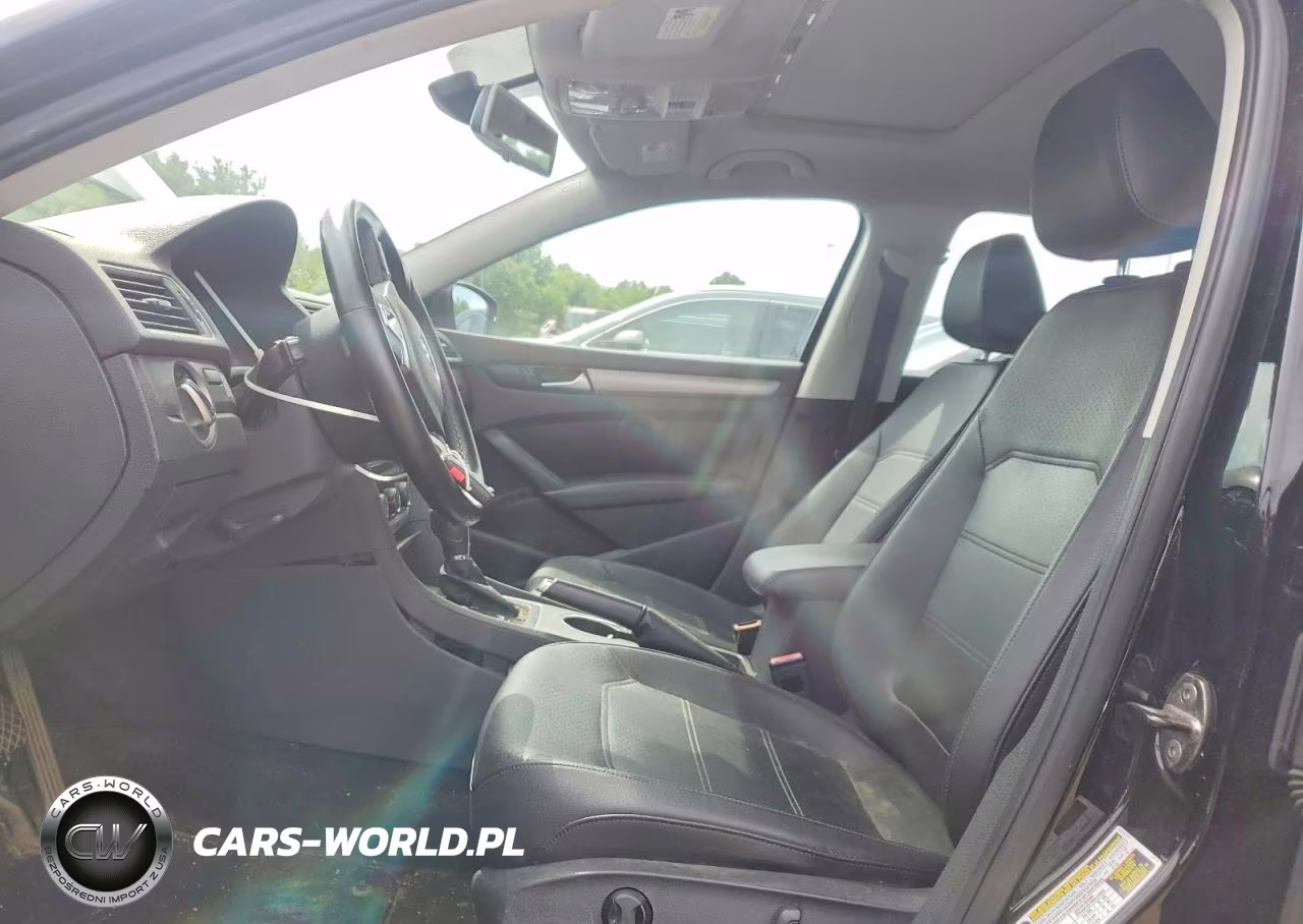 2014 Volkswagen Passat Se VIN:1VWBN7A31EC098910 - 8