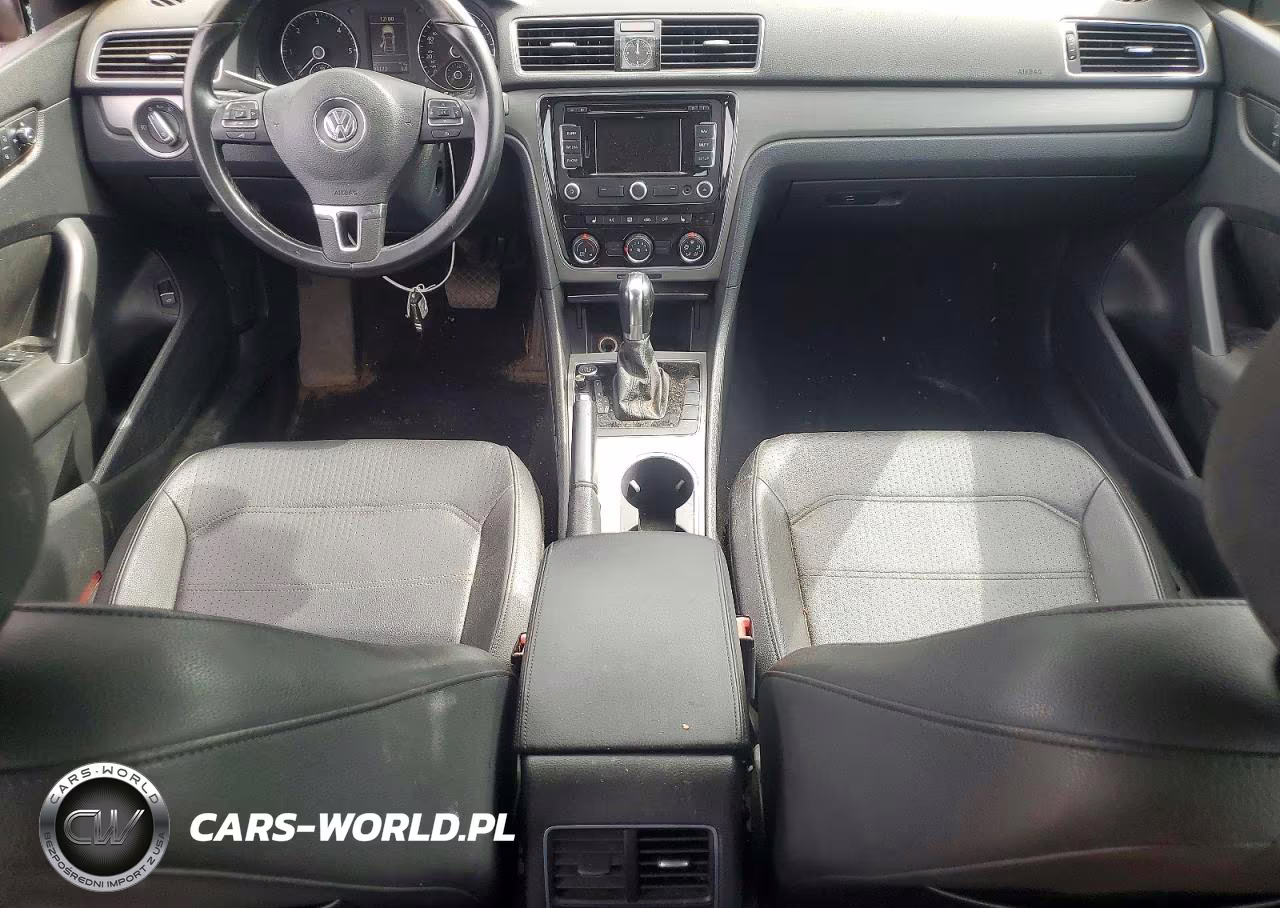 2014 Volkswagen Passat Se VIN:1VWBN7A31EC098910 - 9