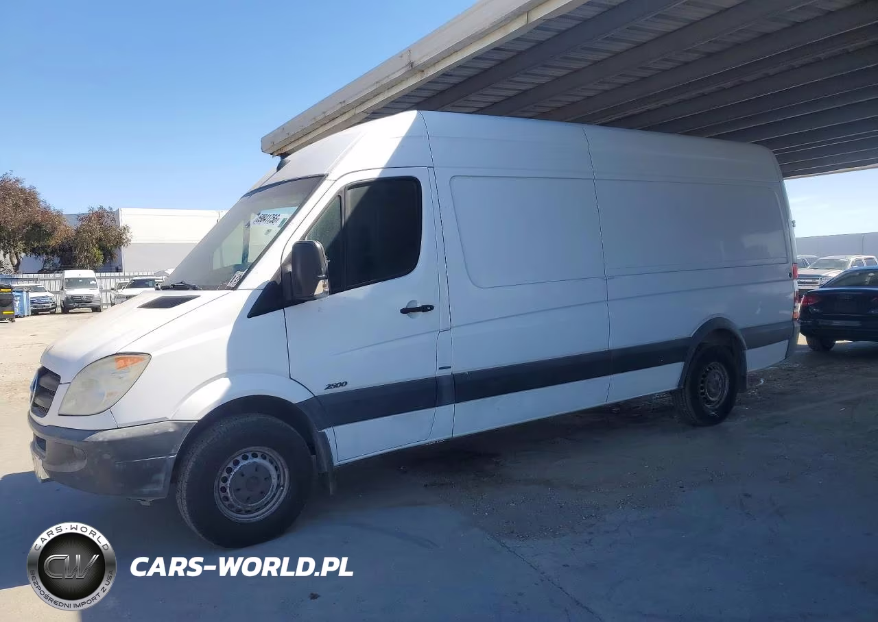 2013 Mercedes-Benz Sprinter 2500 Delivery Van