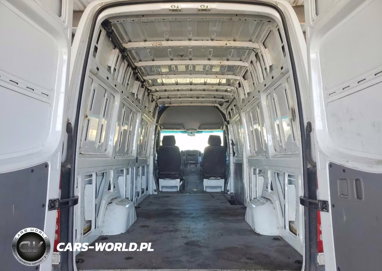 2013 Mercedes-Benz Sprinter 2500 Delivery Van VIN:WD3PE8CC8D5789375 - 10