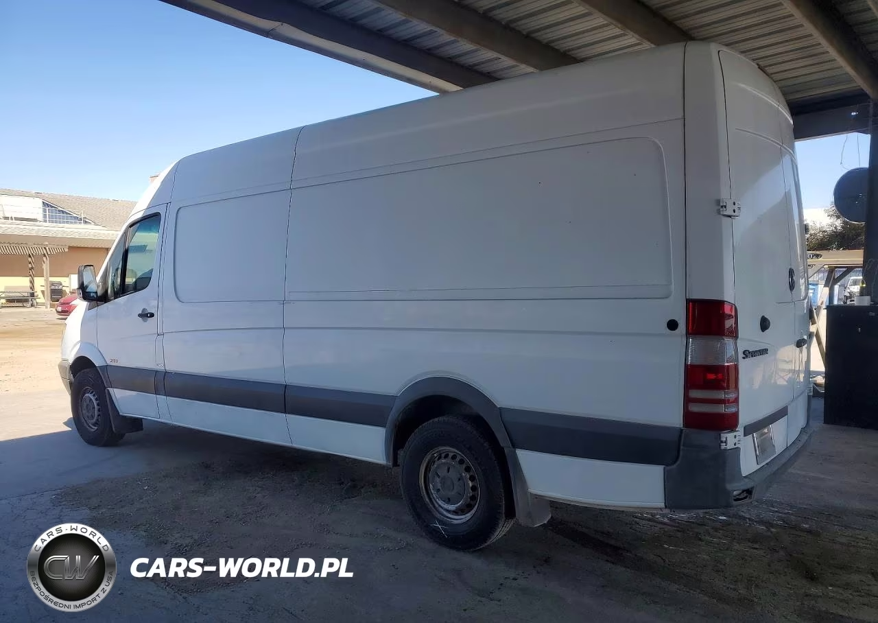 2013 Mercedes-Benz Sprinter 2500 Delivery Van VIN:WD3PE8CC8D5789375 - 2