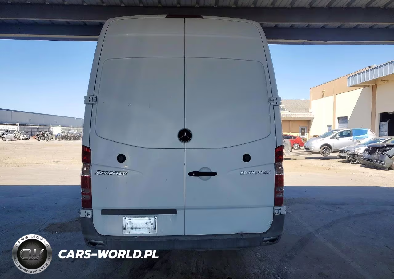 2013 Mercedes-Benz Sprinter 2500 Delivery Van VIN:WD3PE8CC8D5789375 - 6