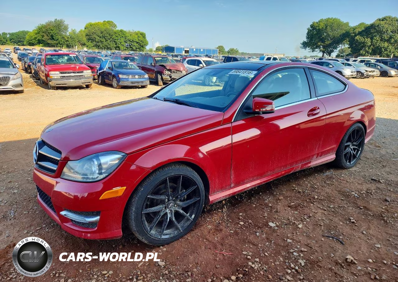 2015 Mercedes-Benz C 250