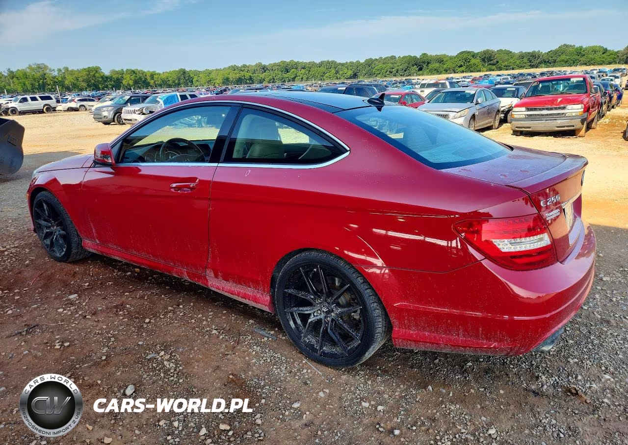 2015 Mercedes-Benz C 250 VIN:WDDGJ4HB9FG363945 - 2