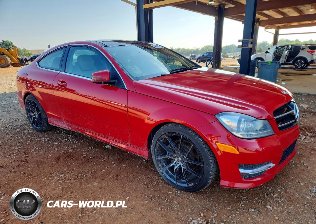 2015 Mercedes-Benz C 250 VIN:WDDGJ4HB9FG363945 - 4
