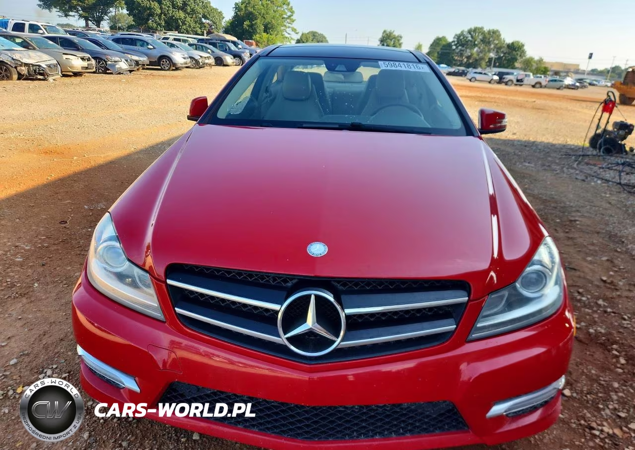 2015 Mercedes-Benz C 250 VIN:WDDGJ4HB9FG363945 - 5