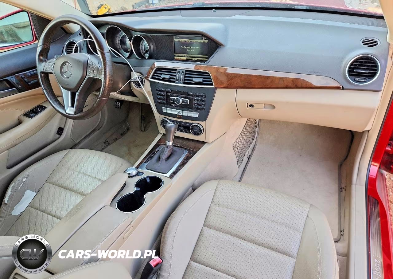 2015 Mercedes-Benz C 250 VIN:WDDGJ4HB9FG363945 - 8