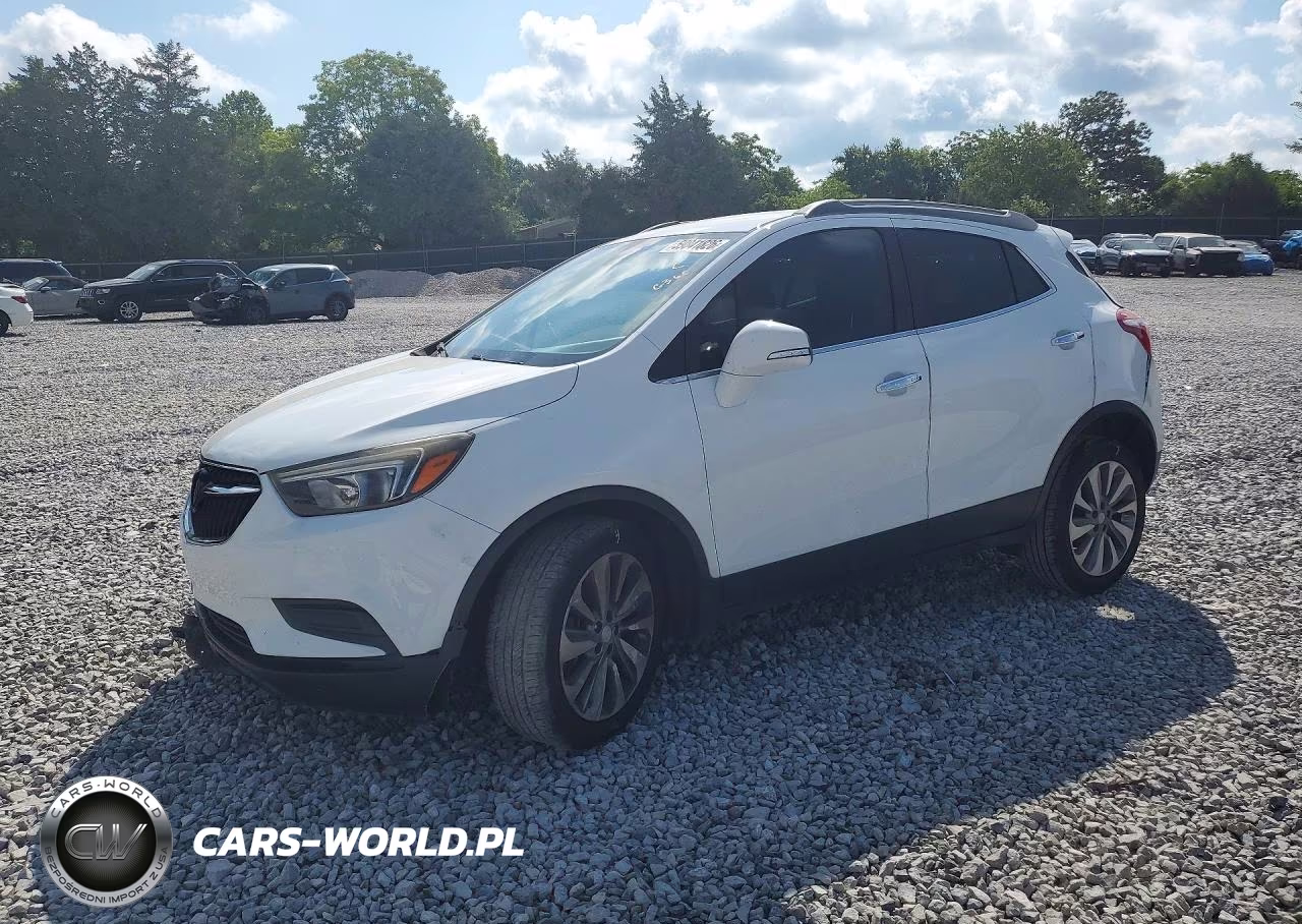 2017 Buick Encore Preferred