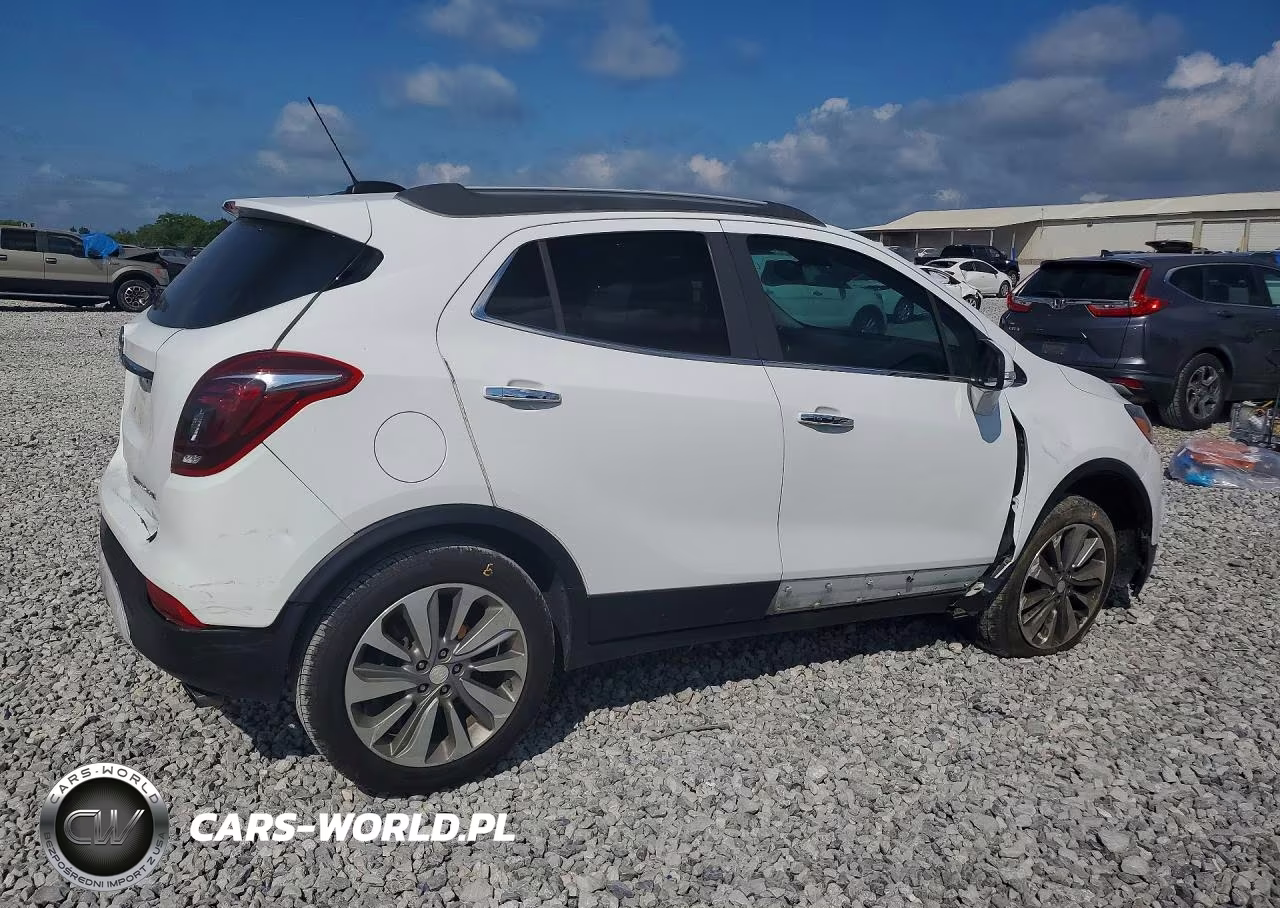 2017 Buick Encore Preferred VIN:KL4CJASB1HB007774 - 3