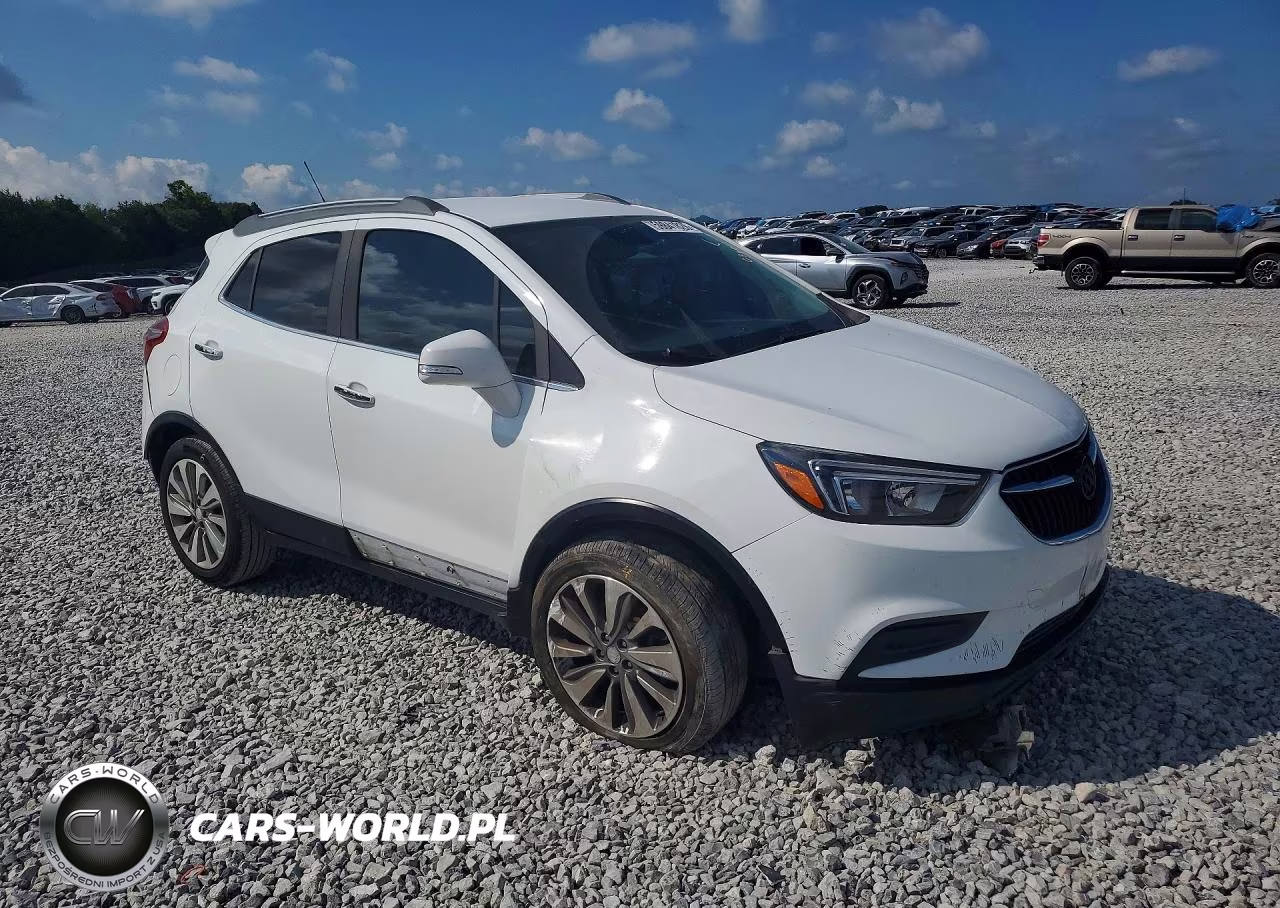 2017 Buick Encore Preferred VIN:KL4CJASB1HB007774 - 4