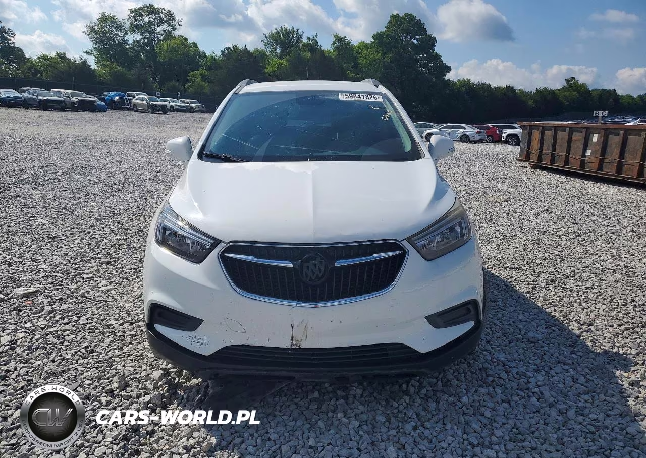 2017 Buick Encore Preferred VIN:KL4CJASB1HB007774 - 5