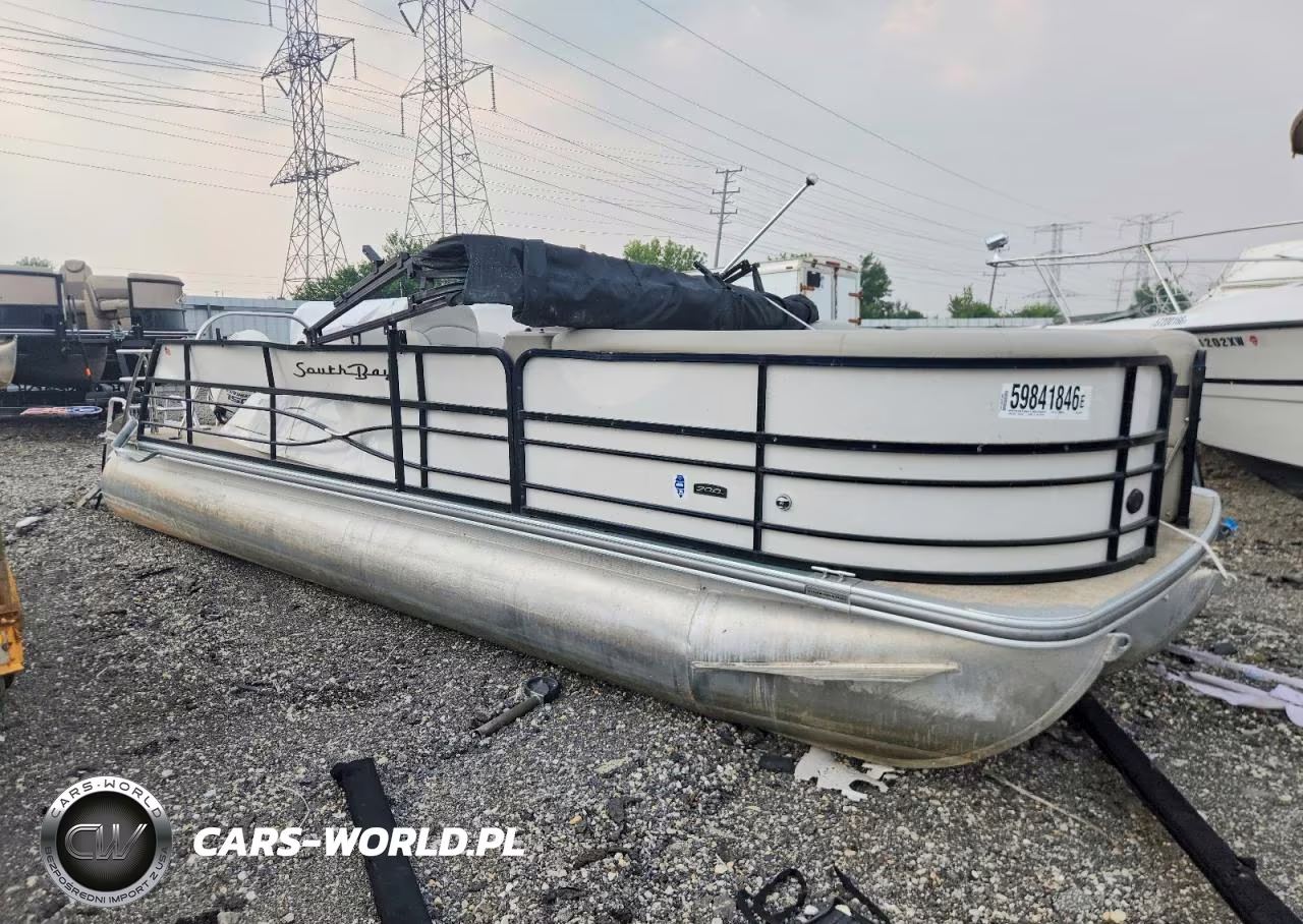 2019 South Bay Pontoons 224Sb2 Pc 24 2.75 T