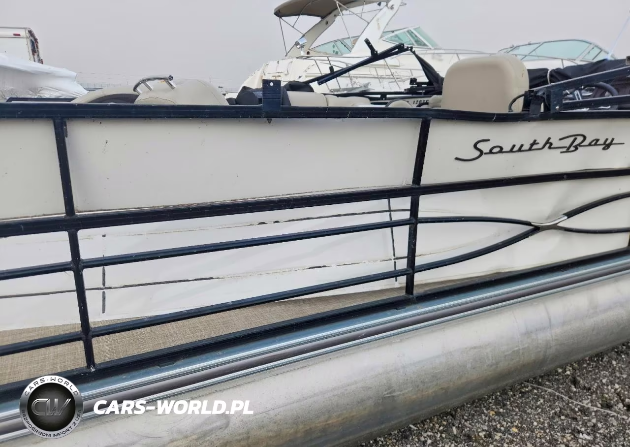 2019 South Bay Pontoons 224Sb2 Pc 24 2.75 T VIN:FRU44306D919 - 10