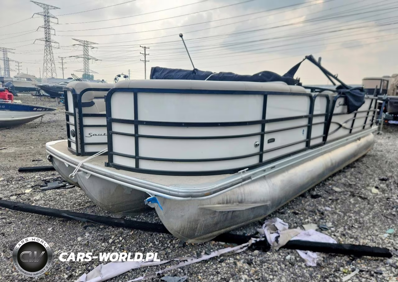 2019 South Bay Pontoons 224Sb2 Pc 24 2.75 T VIN:FRU44306D919 - 2