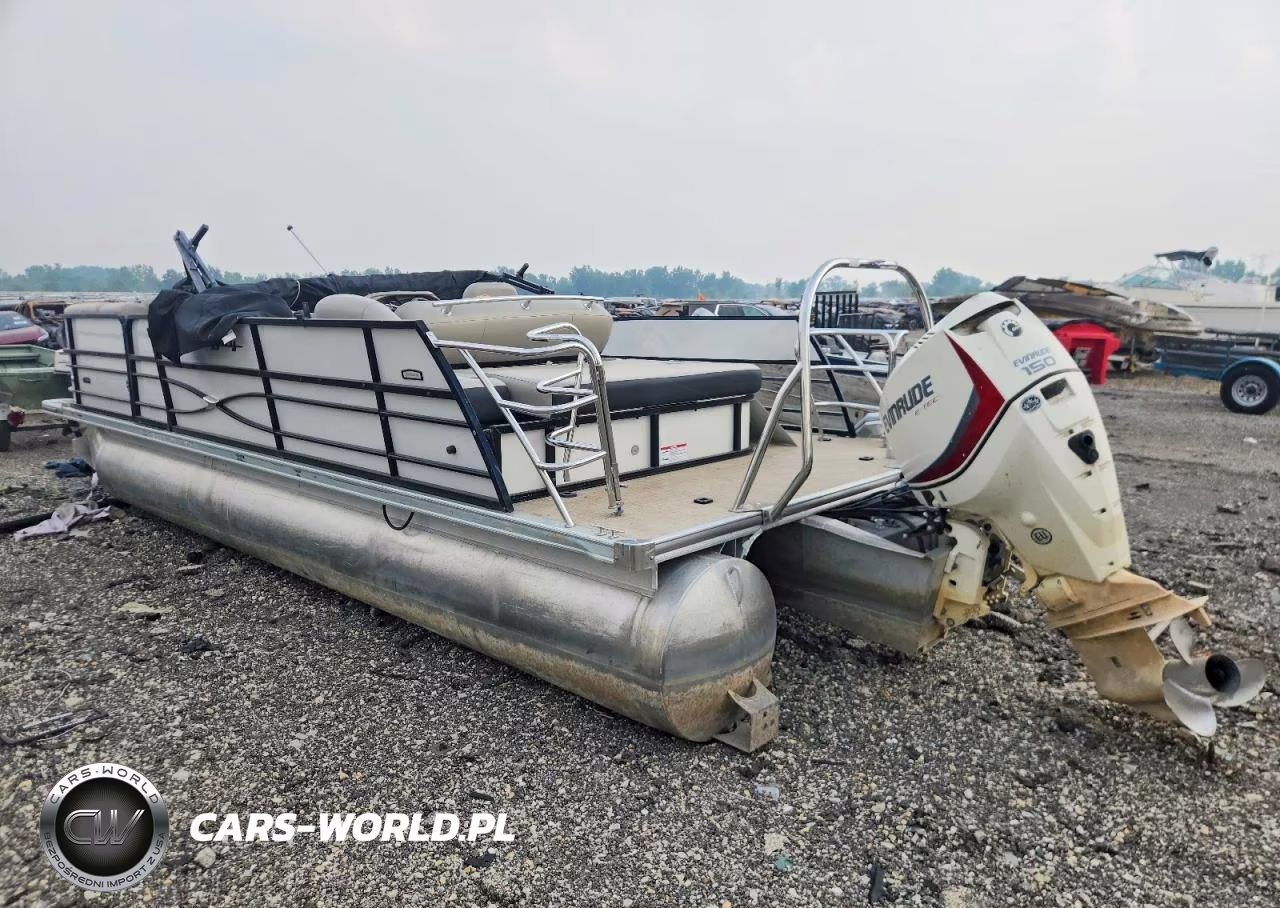 2019 South Bay Pontoons 224Sb2 Pc 24 2.75 T VIN:FRU44306D919 - 3