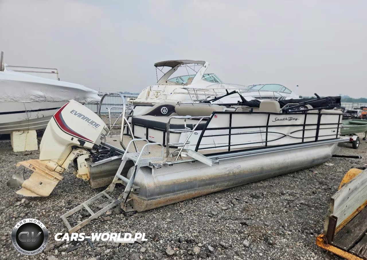 2019 South Bay Pontoons 224Sb2 Pc 24 2.75 T VIN:FRU44306D919 - 4