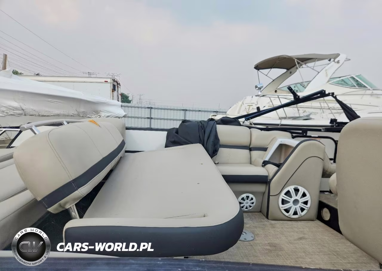 2019 South Bay Pontoons 224Sb2 Pc 24 2.75 T VIN:FRU44306D919 - 6
