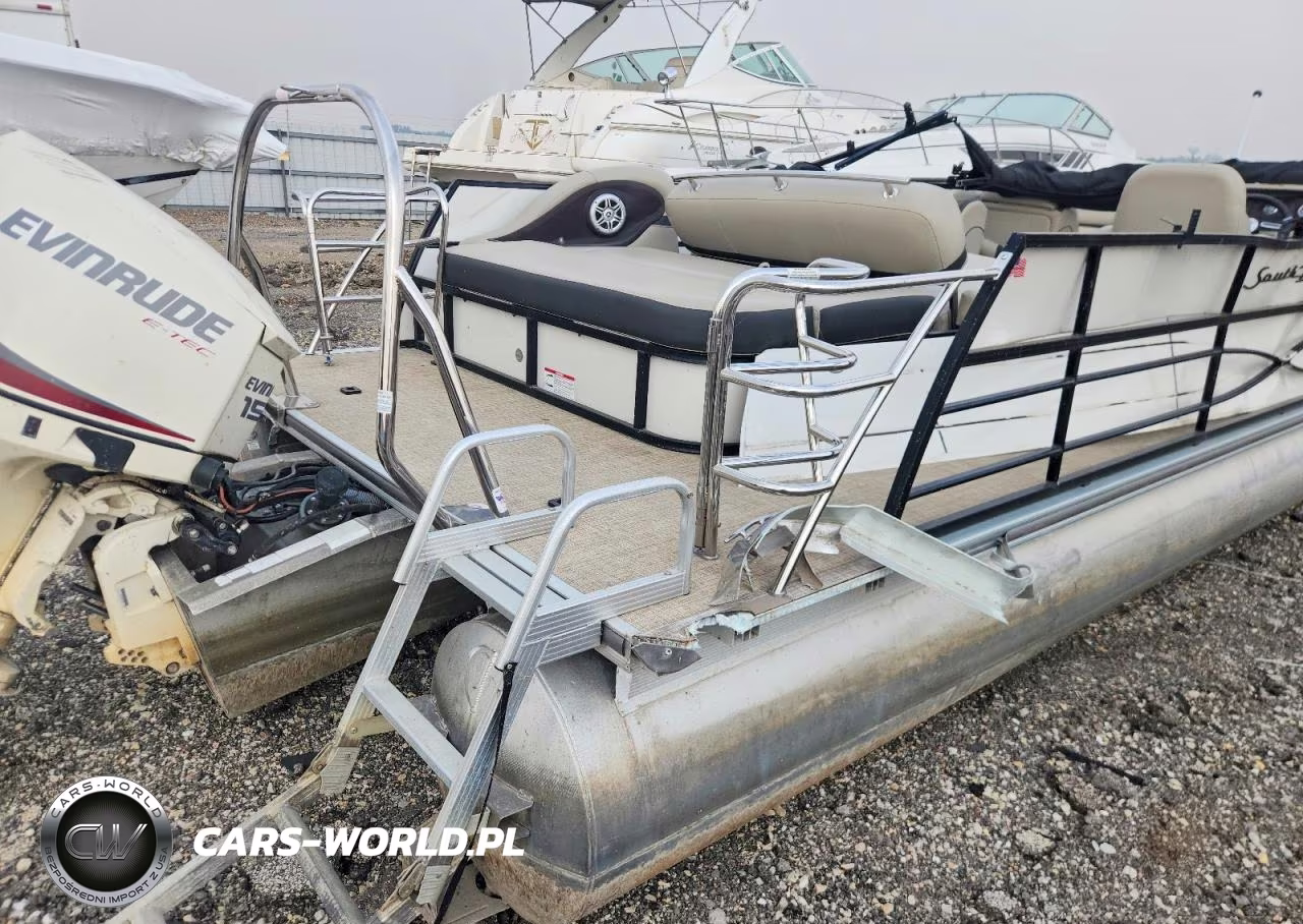 2019 South Bay Pontoons 224Sb2 Pc 24 2.75 T VIN:FRU44306D919 - 9