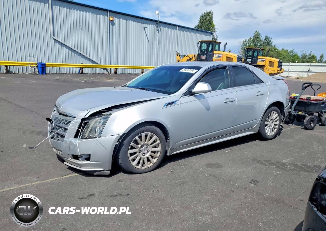 2011 Cadillac Cts