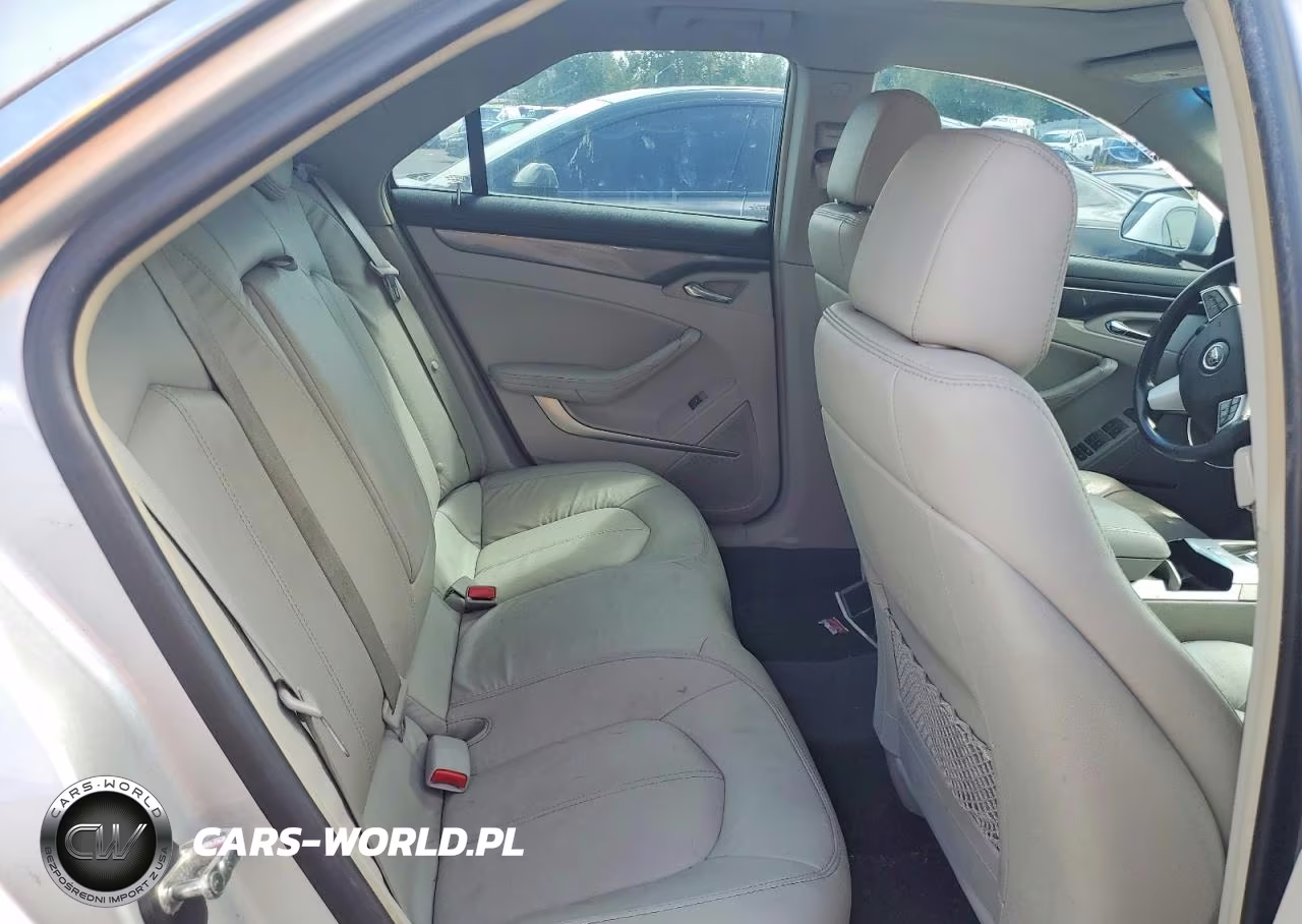 2011 Cadillac Cts VIN:1G6DA5EY4B0119850 - 10