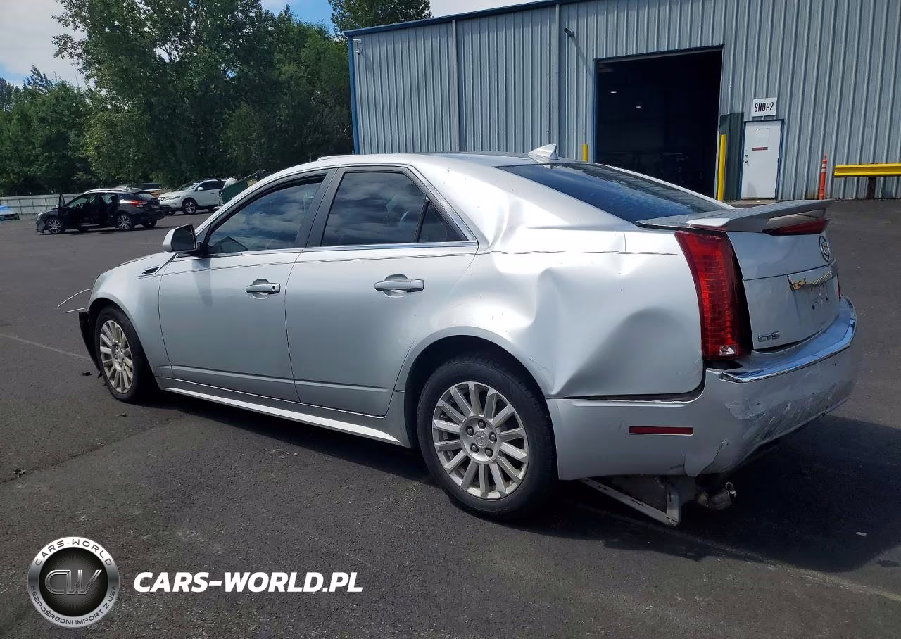 2011 Cadillac Cts VIN:1G6DA5EY4B0119850 - 2