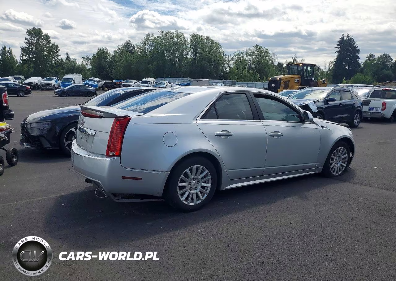2011 Cadillac Cts VIN:1G6DA5EY4B0119850 - 3