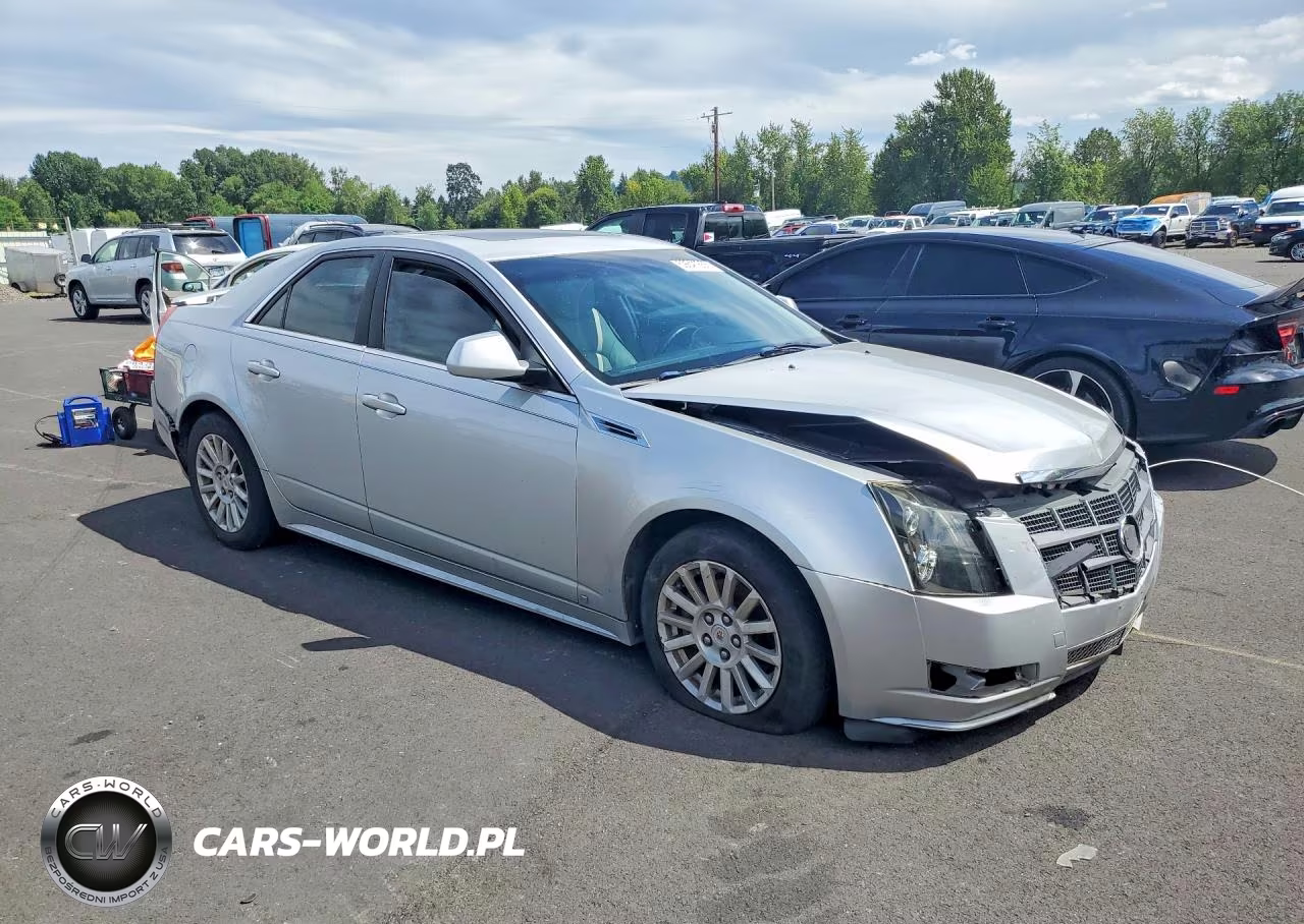 2011 Cadillac Cts VIN:1G6DA5EY4B0119850 - 4