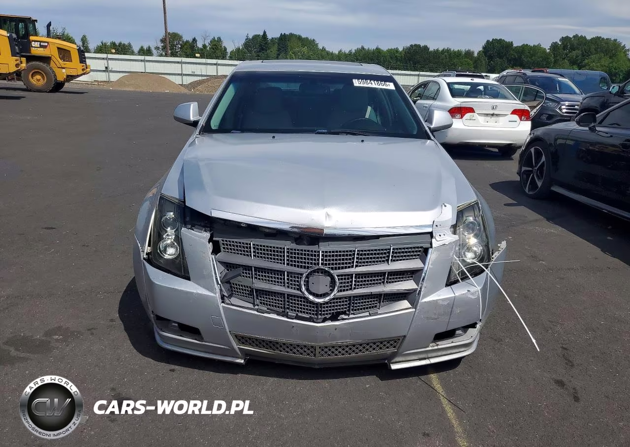2011 Cadillac Cts VIN:1G6DA5EY4B0119850 - 5