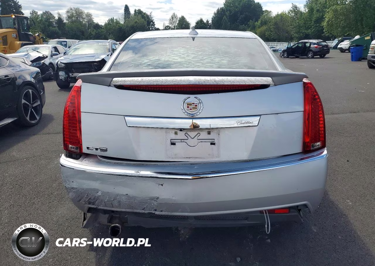 2011 Cadillac Cts VIN:1G6DA5EY4B0119850 - 6