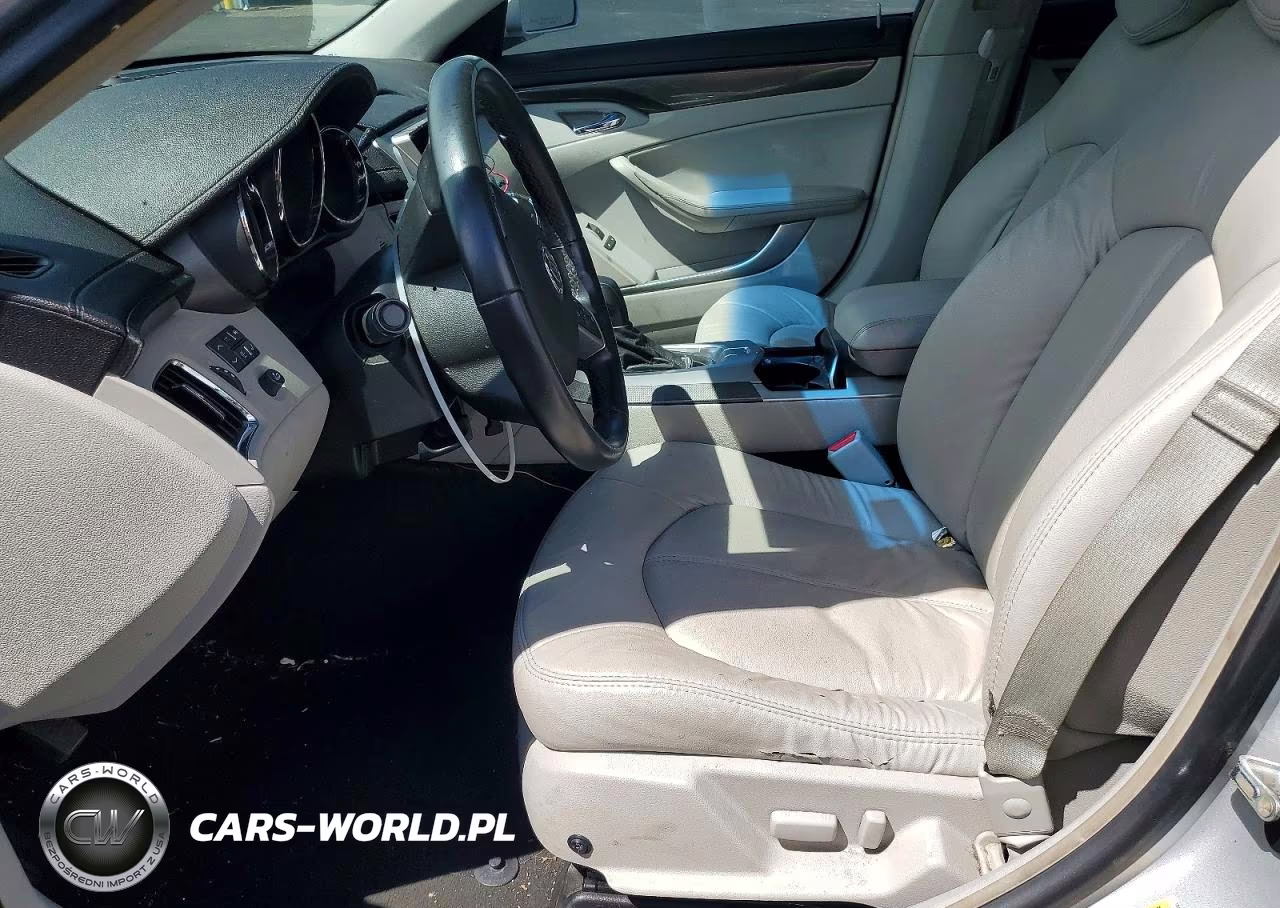 2011 Cadillac Cts VIN:1G6DA5EY4B0119850 - 7