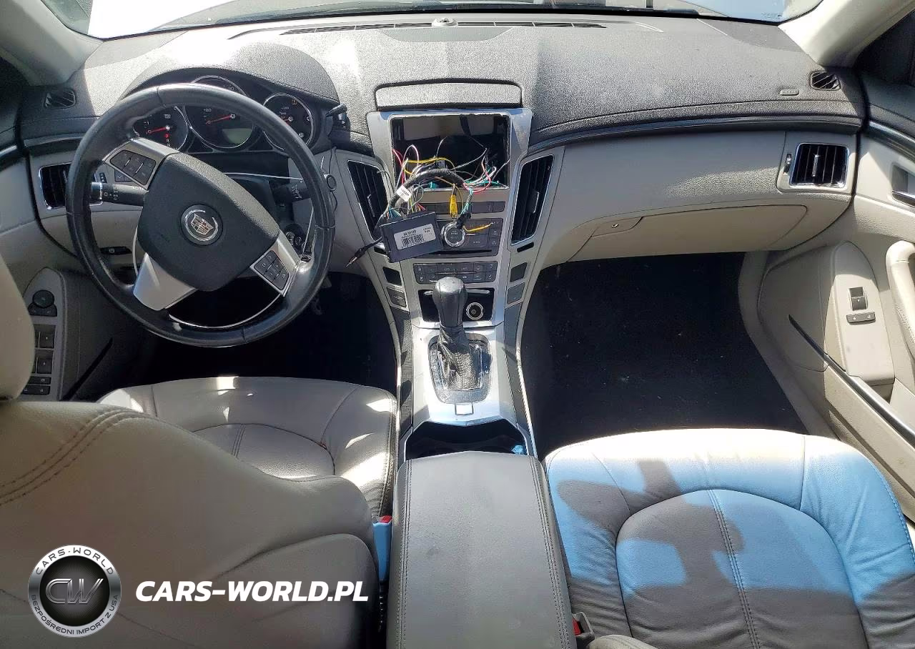 2011 Cadillac Cts VIN:1G6DA5EY4B0119850 - 8