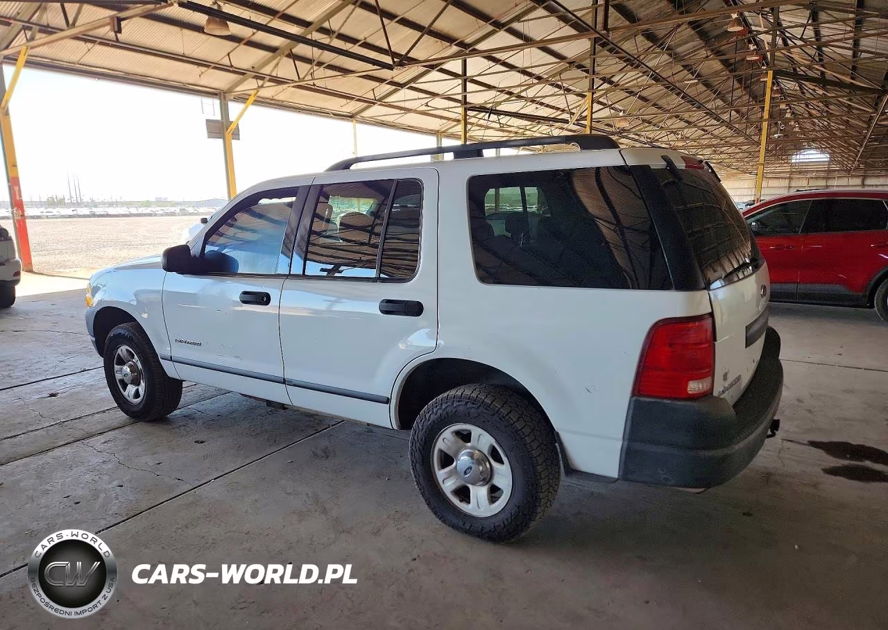 2004 Ford Explorer Xls VIN:1FMZU72K04ZB02141 - 2