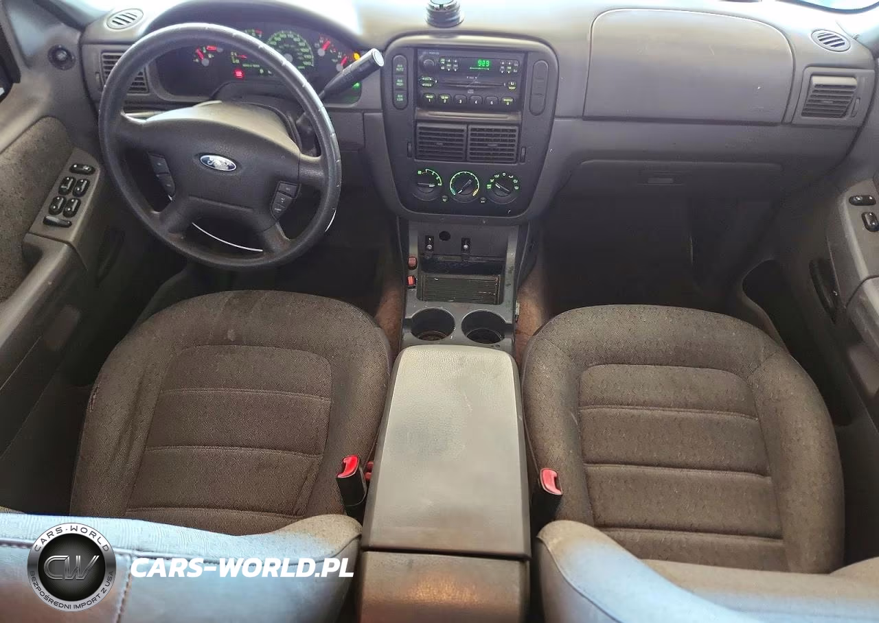 2004 Ford Explorer Xls VIN:1FMZU72K04ZB02141 - 8