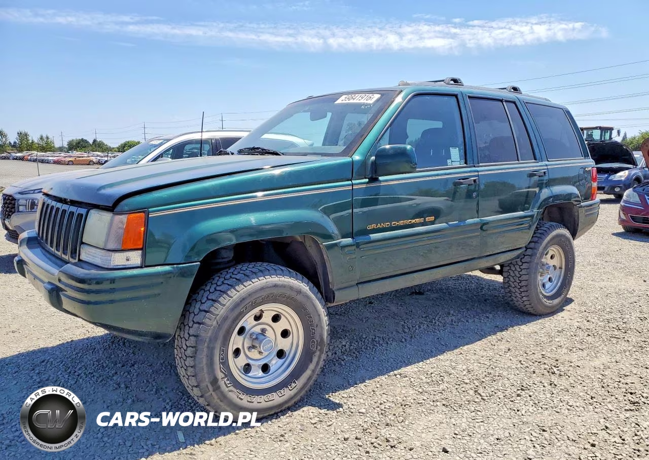 1996 Jeep Grand Cherokee Limited